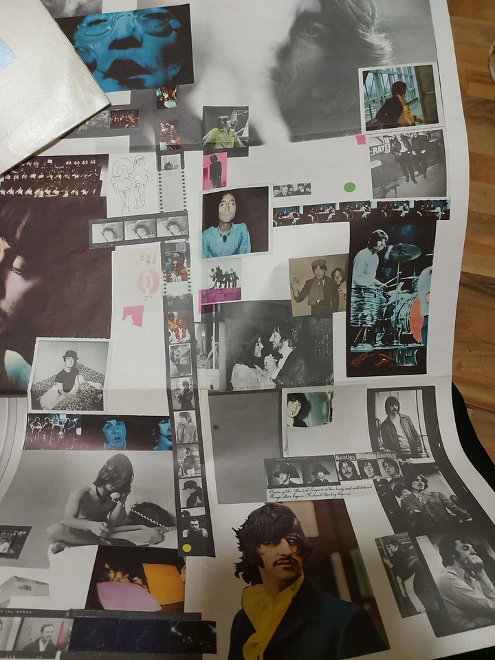 Beatles - Live at the Hollywood Bowl LP German 1st press 1977 1C SEALED UNPLAYED - Bild 2 von 2