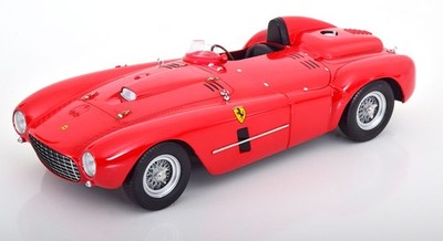KK Scale 1:18 FERRARI 375 PLUS RED 1954 Diecast Model