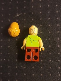 Lego Shaggy Scooby Doo minifigure from 75904 75902 Mystery Mansion
