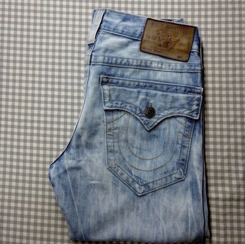True Religion Ricky Jeans for Men for sale | eBay UK