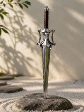 Fully Functional He-Man Power Sword, Handmade Stainless Steel sword Leather sh