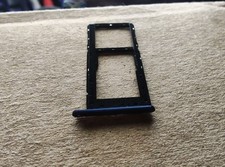OEM MOTOROLA MOTO G7 POWER XT1955-5 REPLACEMENT BLUE MICRO SD SIM CARD TRAY
