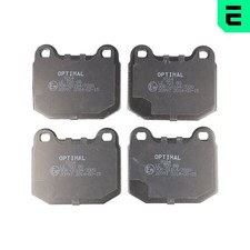 Optimal Bremsbelagsatz, Scheibenbremse BP-09164 für LOTUS MORGAN OPEL