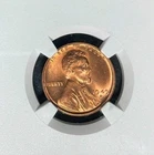 1949-D LINCOLN WHEAT CENT ~ NGC MS 65 RD ~BEAUTIFUL COIN~REF#98-306