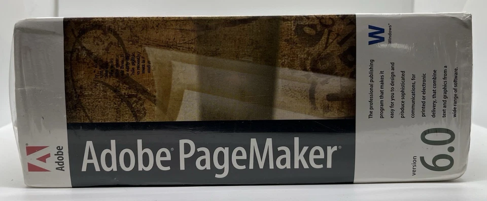 Adobe PageMaker 6.0 Education Edition for Windows Complete Box Sealed - Image 4 of 4