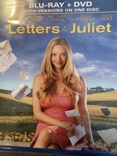 Letters to Juliet Blu-ray/DVD Movie Christopher Egan Gael García Bernal