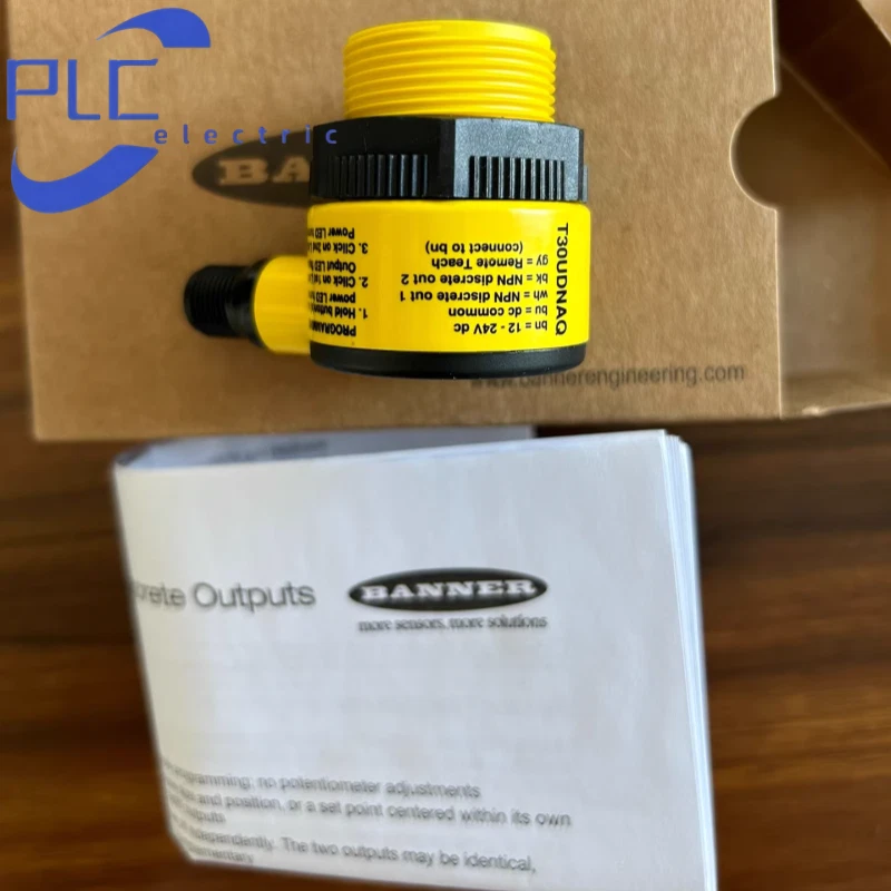 Banner T30UDNAQ Ultrasonic sensor brand new free shipping - Image 2 of 3