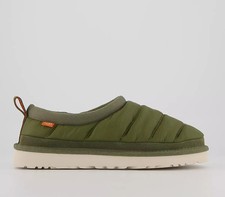 UGG Tasman LTA Quilted Mules In Khaki Size UK 7/EU 41 BNIB