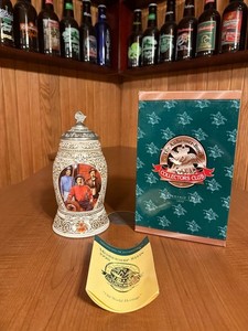 Old World Heritage, Anheuser-Busch Collectors Club Stein CB7 vintage 1998