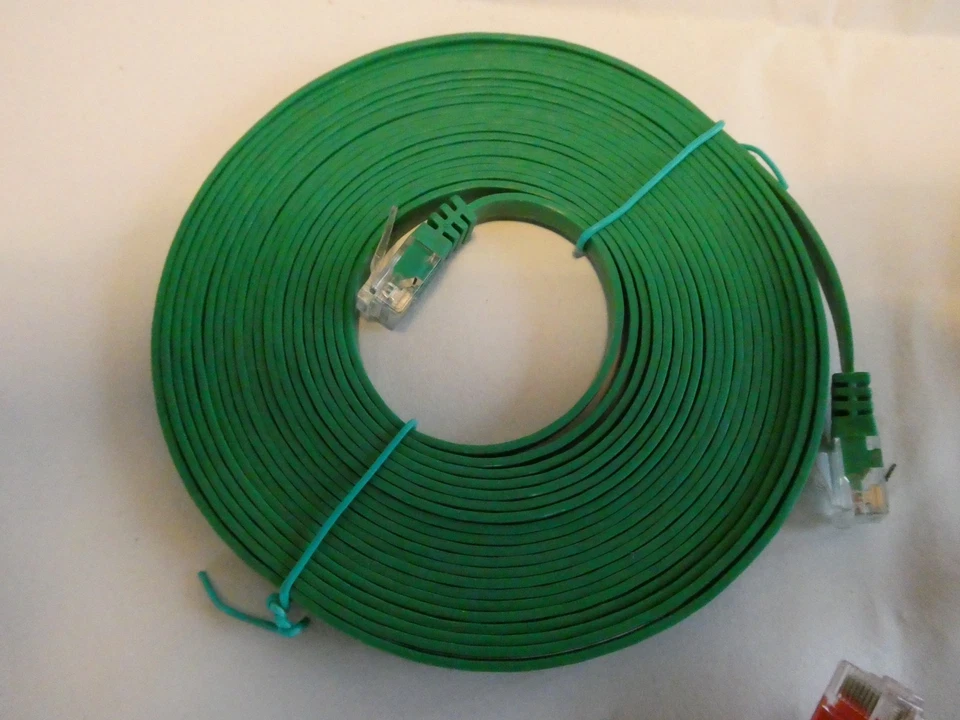 LOTTO 6 PEZZI CAVI ETHERNET CAT6/ 7 E HDMI FAST DI VARIA MISURA - Immagine 2 di 4