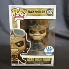 Funko Pop! Vinyl: Rocks - Iron Maiden - ACES HIGH EDDIE #437