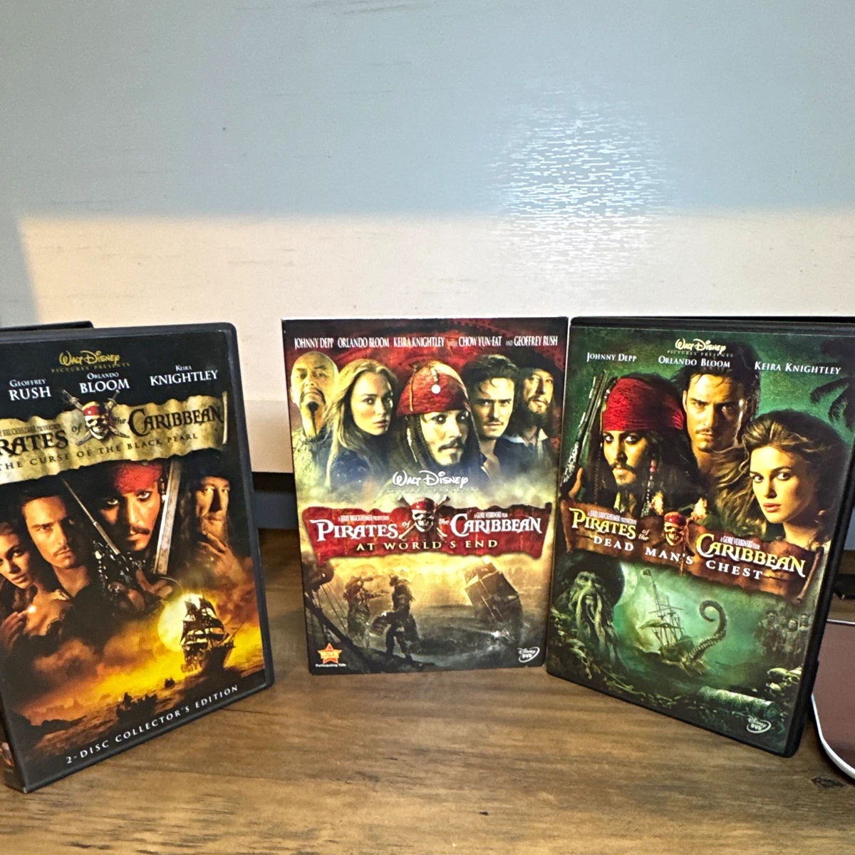 25+ Collector's Edition Pirates of the Caribbean DVDs for sale