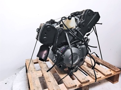 2009 Ducati 848 Complete Engine - 8,796 Miles - Runs No Faults - B59250 - Picture 2 of 9