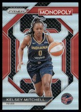 2024 Panini Prizm Kelsey Mitchell Monopoly Silver Prizm #WNBA28