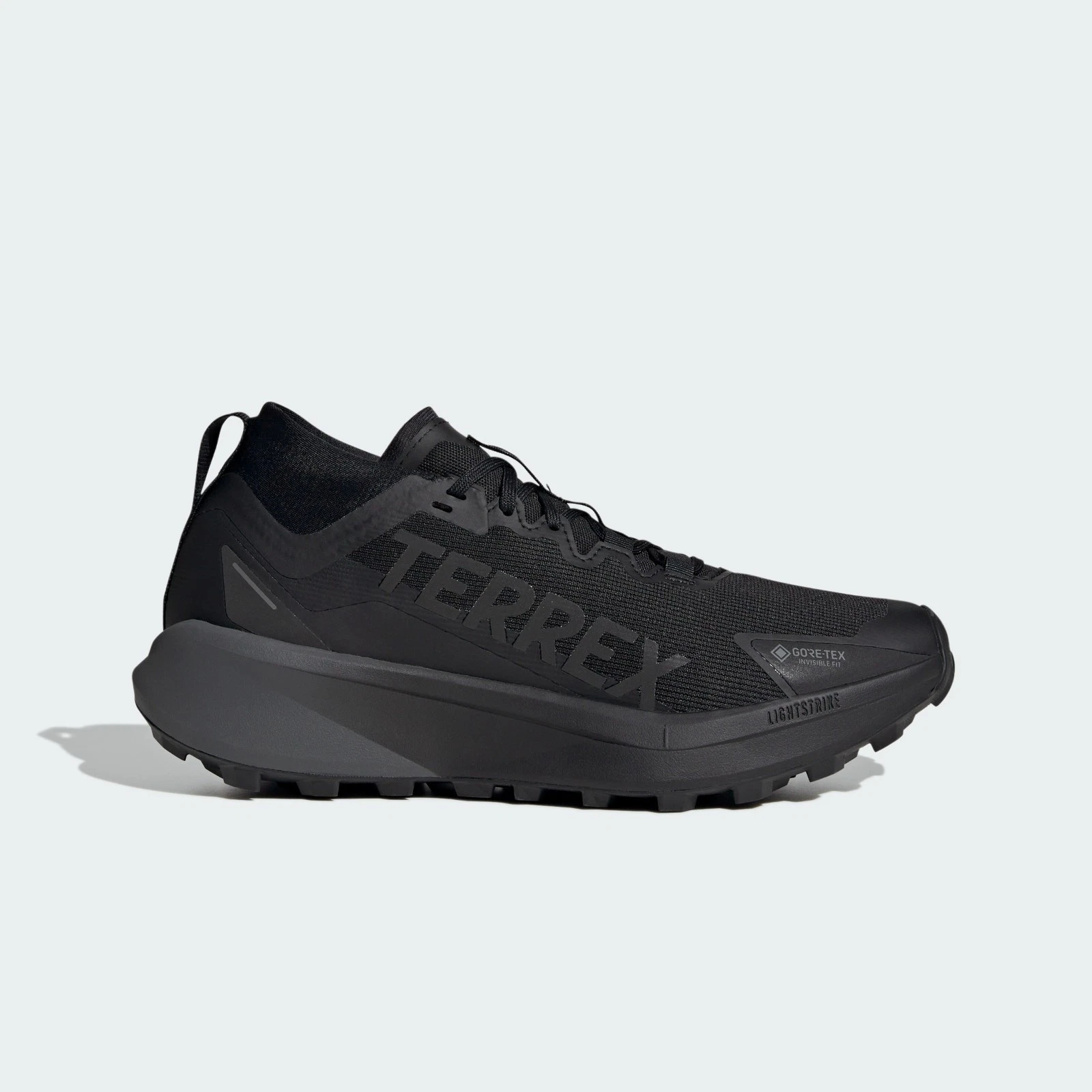 adidas Terrex Agravic GTX Trail Running Shoes in Triple Black
