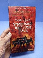 Stephen King’s Sometimes They Come Back Sealed VHS Horror Vintage 1992