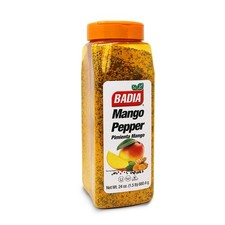 Badia Mango Pepper Seasoning, 24 oz - Sweet  Zesty 24 Ounce Pack of 1 