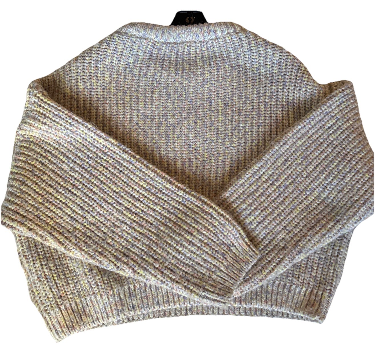 DIVIDED Multicolor Knit Pullover Sweater Women's … - image 4