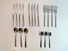 18 x Job Lot Viners Stainless Steel Cutlery