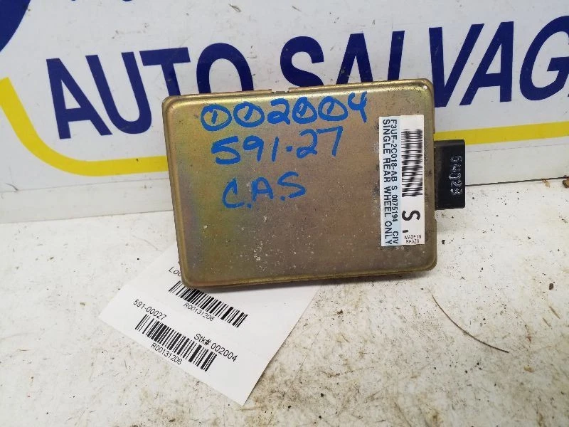 Chassi ECM roda traseira ABS painel direito compatível com 92-96 Ford E150 Van 131206 - Imagem 2 de 3