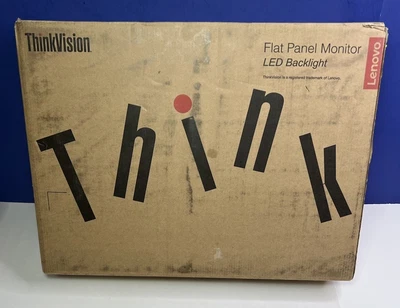 Lenovo ThinkVision E2054A 19.5" Widescreen LCD Monitor 60DF-AAR1-US - Image 1 of 4