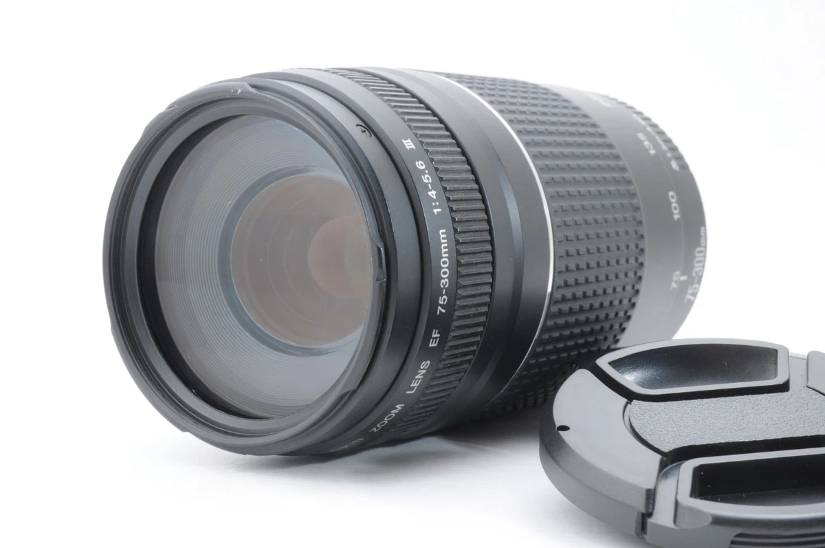Canon EF 75-300mm Camera Lenses for sale | eBay