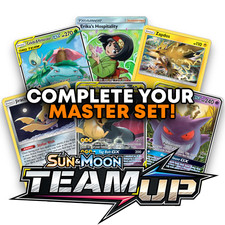 Pokemon TCG S&M Team Up - Holo - Rare -  Reverse - Select A Card!