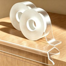 2 Pack Edge Protector for Baby,Clear Corner Protector Baby,1.57in x 10.8ft