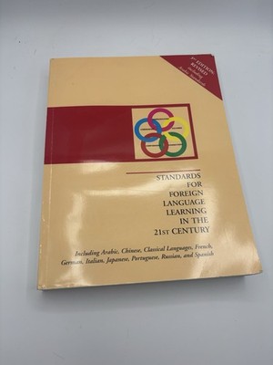 Standards for Foreign Language Learning 3rd Revised Edition Paperback text Book 