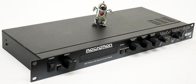 Rocktron Voodu Valve On-Line Tube Preamp Hush Effects + Guter Zustand + Garantie