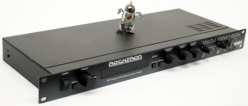 Rocktron Voodu Valve On-Line Tube Preamp Hush Effects + Guter Zustand + Garantie