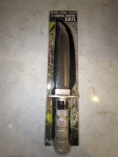 Harbor Freight Tools Survival/Hunting Aluminium Knife (8") w/ Survival Kit