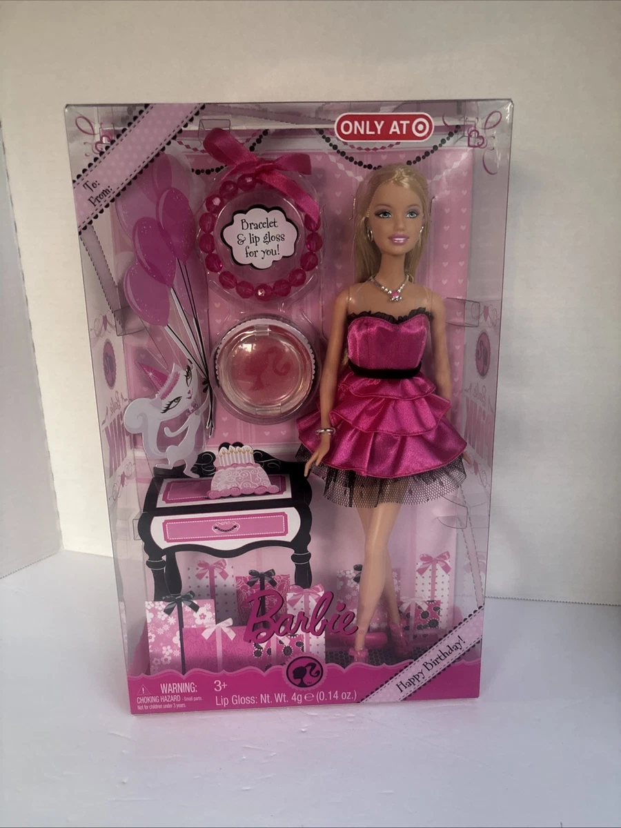 Mattel Happy Birthday Barbie Original (Unopened) Barbie Dolls
