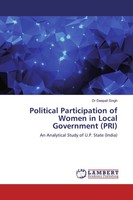 Deepali Singh | Political Participation Of Women In Local Government (Pri)