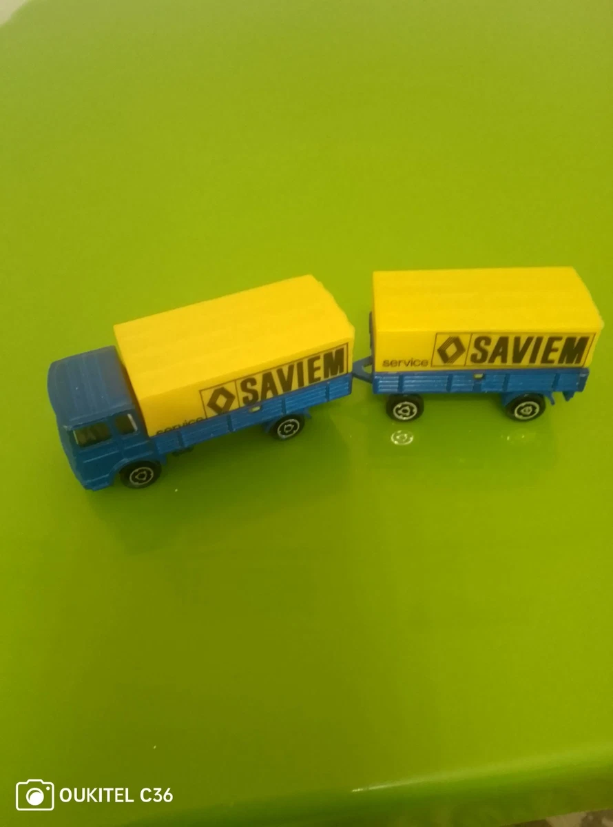 Majorette 1980 citerne saviem aral – Majorette