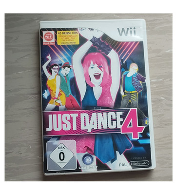 JUST DANCE 4 WII PAL VERSION