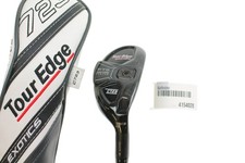 Tour Edge Exotics C723 Golf Club Mens Right Handed 19-deg Hybrid Stiff Graphite
