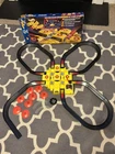 Vintage 1992 MATTEL HOT WHEELS Criss Cross Crash Set Not Working