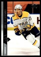 2020-21 UPPER DECK HOCKEY CARD NICK COUSINS #577 NASHVILLE PREDATORS 7343
