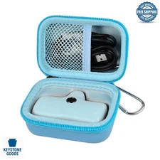 SkyBlue Hard Shell Portable Power Bank Case for iWALK & More