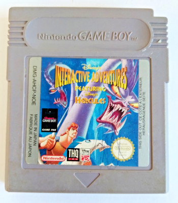 Nintendo GB Spiel - Interactive Adventures Disneys Hercules