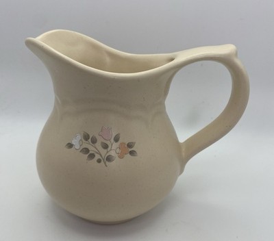 Pfaltzgraff Stoneware Creamer #024 Remembrance  A1
