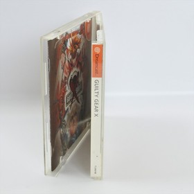 Dreamcast GUILTY GEAR X First Limited with Audio CD Type C Spine * 3253 Sega dc