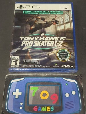 SEALED Tony Hawk Pro Skater 1+2  (Sony PlayStation 5) PS5 BRAND NEW