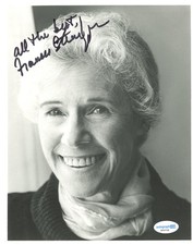 Frances Sternhagen "Cheers" AUTOGRAPH Signed Autographed 8x10 Photo ACOA
