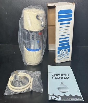NSA 50C Bacteriostatic Water Filter Treatment Unit NOS New Open Box Counter Top