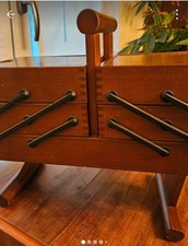Foppapedretti Scatola Vintage Cassetta Portacucito  Cucito Legno 