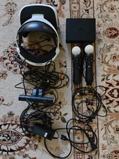 SONY PlayStation VR PSVR Headset Bundle CUH-ZVR2 FullSet PS4/PS5 Camera Move