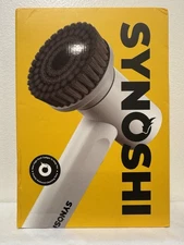 Synoshi Power Spin Scrubber Cleaning Brush Rechargeable New