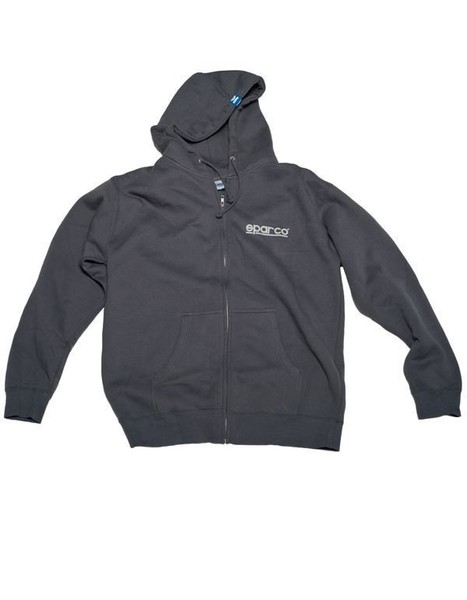 Sparco for Swtshrt Zip Www Gry Xlrg SP04100GR4XL